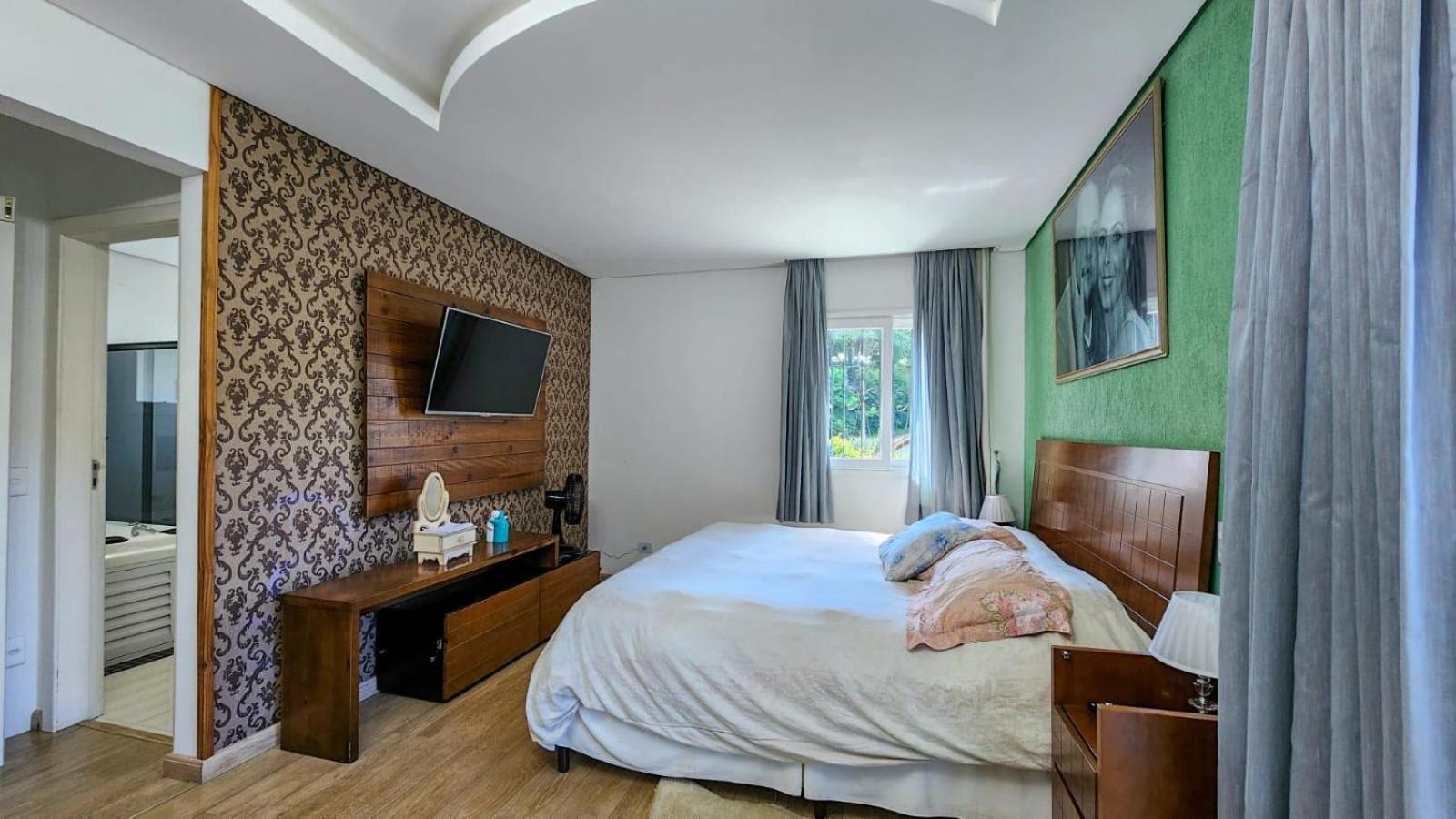 Excelente Casa, Bairro Nobre Em Campos Do Jordao Villa Exterior photo