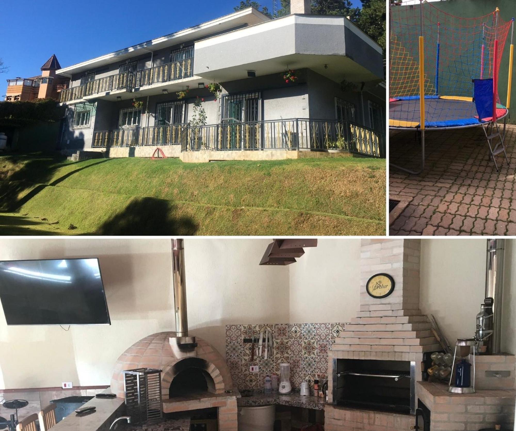 Excelente Casa, Bairro Nobre Em Campos Do Jordao Villa Exterior photo
